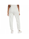 Puma ESS+ dámske tepláky s vysokým pásom FL béžové 670007 99, Embroidery High-Waist Pants